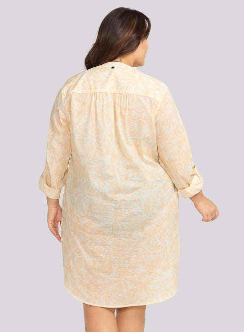 Artesands Gershwin Over Shirt Cover Up